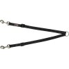 Nylonová rozdvojka PREMIUM, černá (Provedení XS-M: 40-70 cm/ 15 mm)