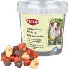 Trainer snack Mini Hearts 200 g - kuře, jehněčí a losos