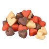 Snack huấn luyện viên Mini Hearts 200 g - thịt gà, thịt cừu và cá hồi