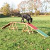 Dog Activity AGILITY Trainingsbrücke 456x64x30 cm