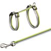 FRESHLINE Katzengeschirr mit Leine 27–45 cm/10 mm/1,2 m