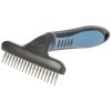 Rake with rotary teeth, non-slip handle 10x15cm, teeth 1.5c