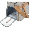 Transport bag HELEN 19 x 28 x 40 cm gray (max. 10 kg)