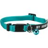 Nylon cat collar with directory