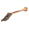 Ostrich leg with tendon and claw - 1 pc