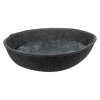 Felt cave bed LIVA, dark gray 40 x 24 x 47 cm