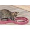 Spielzeug für Katzen, Klappbahn für Kugelrennen 65x31 cm (RP 2,90 CZK)