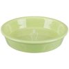 Ceramic bowl with carrot motif for rabbits 200 ml/14 cm