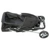 Stroller with quick folding function 47x100x80cm, up to 11kg, black
