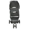 Stroller with quick folding function 47x100x80cm, up to 11kg, black