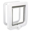 Pass-through door for a cat, 2-way, 20x22cm, white