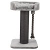 KLARA scratching post XXL, 100cm, gray