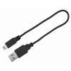 Flash USB Leuchthalsband XS-XL 70 cm / 10 mm, - rot (RP 2,10 CZK)