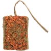 Clay brick with carrot, 100g