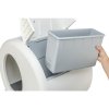 Self-cleaning SMART toilet for cats, 53 x 55.5 x 52 cm, white (RP CZK 7.40)