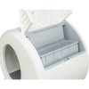 Self-cleaning SMART toilet for cats, 53 x 55.5 x 52 cm, white (RP CZK 7.40)