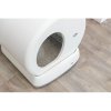 Selbstreinigende SMART-Toilette für Katzen, 53 x 55,5 x 52 cm, weiß (RP 7,40 CZK)