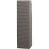 XXL sisal scratching post for corner/wall, 38 x 75 cm, gray