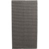 XXL sisal scratching post for corner/wall, 38 x 75 cm, gray