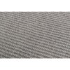 XXL sisal scratching post for corner/wall, 38 x 75 cm, gray