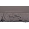 STRONG Edition SAMOA oval pillow with edge, 80 x 60 cm, gray