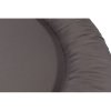 STRONG Edition SAMOA oval pillow with edge, 80 x 60 cm, gray