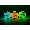 Neonlicht im dunklen Tennis. Ball 6,5 cm (3 Stück/Packung) HIPHOP DOG