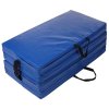 FoldMat 8 folding gymnastic mat blue package 1 pc