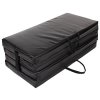 FoldMat 6 faltbare Gymnastikmatte schwarz Paket 1 Stk