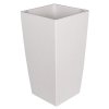 Eliot Stone dekoratívny kvetináč 25 x 46 cm biela balenie 1 ks
