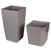 Eliot Stone dekorativer Blumentopf 25 x 46 cm grau Paket 1 Stk