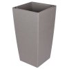 Eliot Stone dekorativer Blumentopf 25 x 46 cm grau Paket 1 Stk