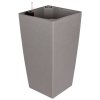 Chậu hoa tự tưới nước Delto Stone 30 x 58 cm màu xám gói 1 cái