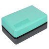 Yoga Block Duo yoga block green-anthracite height/width 7.5 cm