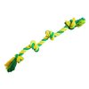 HipHop Baumwollknoten 4 Dochte 60 cm / 340 g Limettengrün