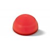LEDRAGOMMA TONKEY Balanční polokoule HALF BALL 14 cm - červená