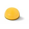 LEDRAGOMMA TONKEY Balanční polokoule HALF BALL 14 cm - žlutá