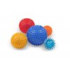 YATE Igel Massageball Igel Ball mit Stacheln 10 cm dunkel. Blau
