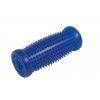 YATE Massage roller with spines 15 cm hollow with hole blue