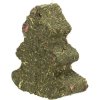 Xmas TREE - vianočný stromček s mrkvou / kvety pre hlodavce , 90 g