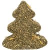 Xmas TREE - vianočný stromček s mrkvou / kvety pre hlodavce , 90 g