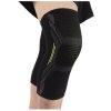 KN02 knee bandage black-green clothing size L