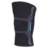 KN02 bandáž na koleno černá-modrá velikost oblečení S