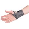 WR03 bandáž na zápěstí černá balení 1 ks