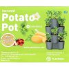 Potato growing container for potatoes anthracite package 1 pc