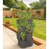 Potato growing container for potatoes anthracite package 1 pc