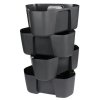 Potato growing container for potatoes anthracite package 1 pc