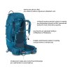 Balo HIGHLANDER Ben Nevis 65L dành cho nam - xăng dầu