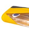 TREKMATES SOFT TOP Pillow - inflatable, grey/yellow