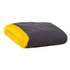 TREKMATES SOFT TOP Kissen – aufblasbar, grau/gelb